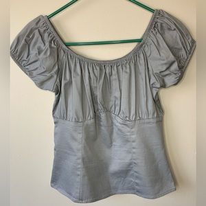 PUG peasant top